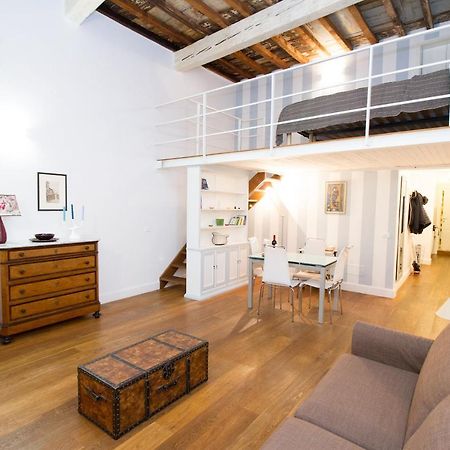 Ferienwohnung Charming Santa Croce Loft Florenz Exterior foto