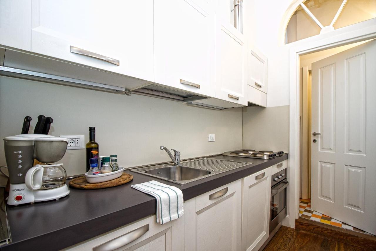 Ferienwohnung Charming Santa Croce Loft Florenz Exterior foto