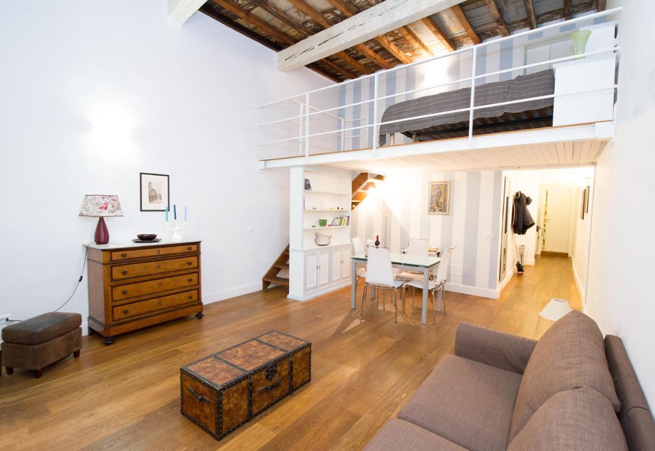 Ferienwohnung Charming Santa Croce Loft Florenz Exterior foto